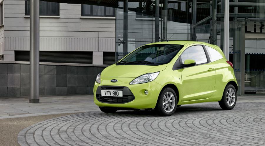  Ford Ka 2008 года  (фото 71 из 115)